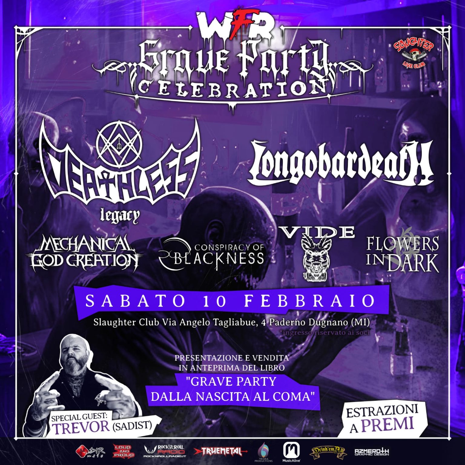 GRAVE PARTY CELEBRATION