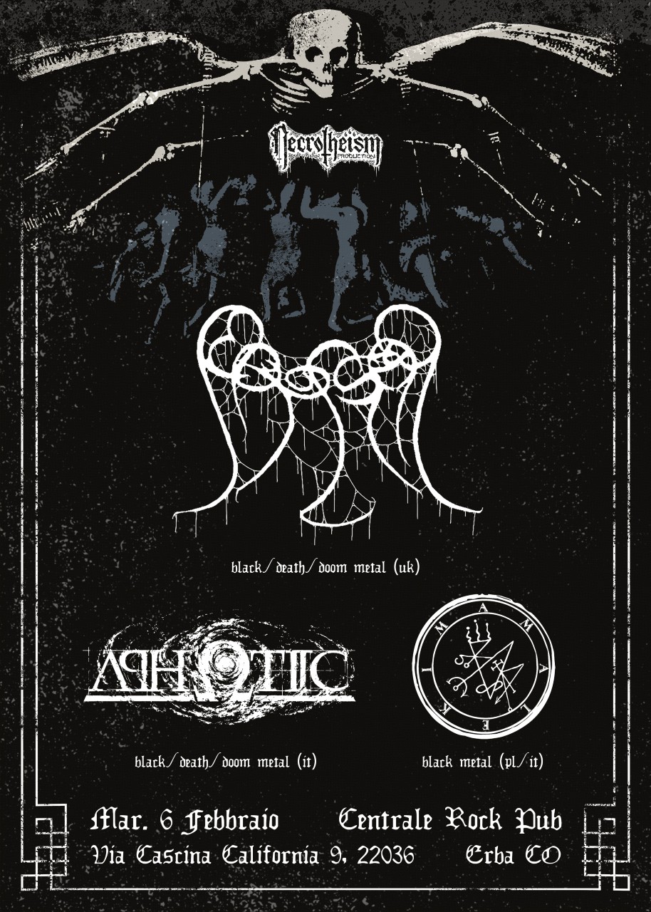 Abyssal + Aphotic + Amalekim @ Erba (CO)