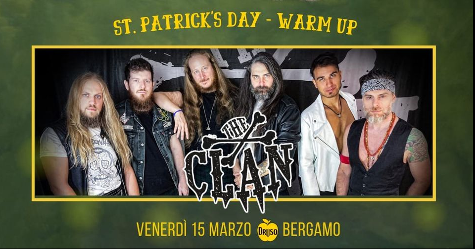 DRUSO anticipa ST.PATRICK DAY (15 Marzo)
