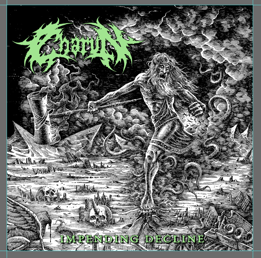 Disponibile ora il debut EP dei Charun “Impending Decline”