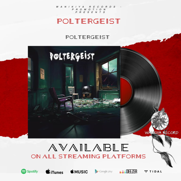 Esce oggi, 21 marzo 2024 “POLTERGEIST” per Wanikiya Record/Promotion