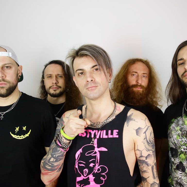 Esce oggi il nuovo videoclip dei Nastyville “Livin’ in a Mess”