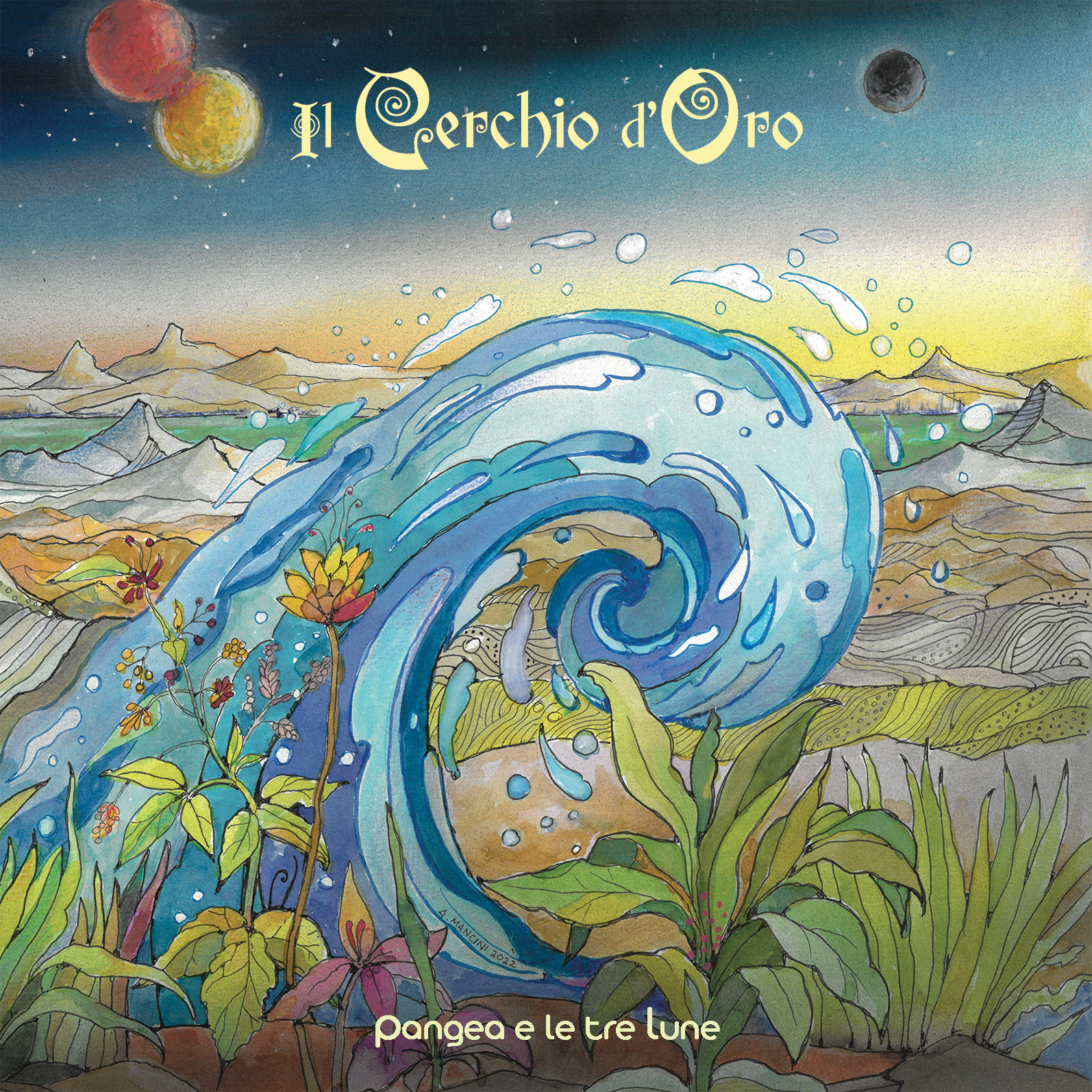 IL CERCHIO D’ORO – Pangea e le Tre Lune
