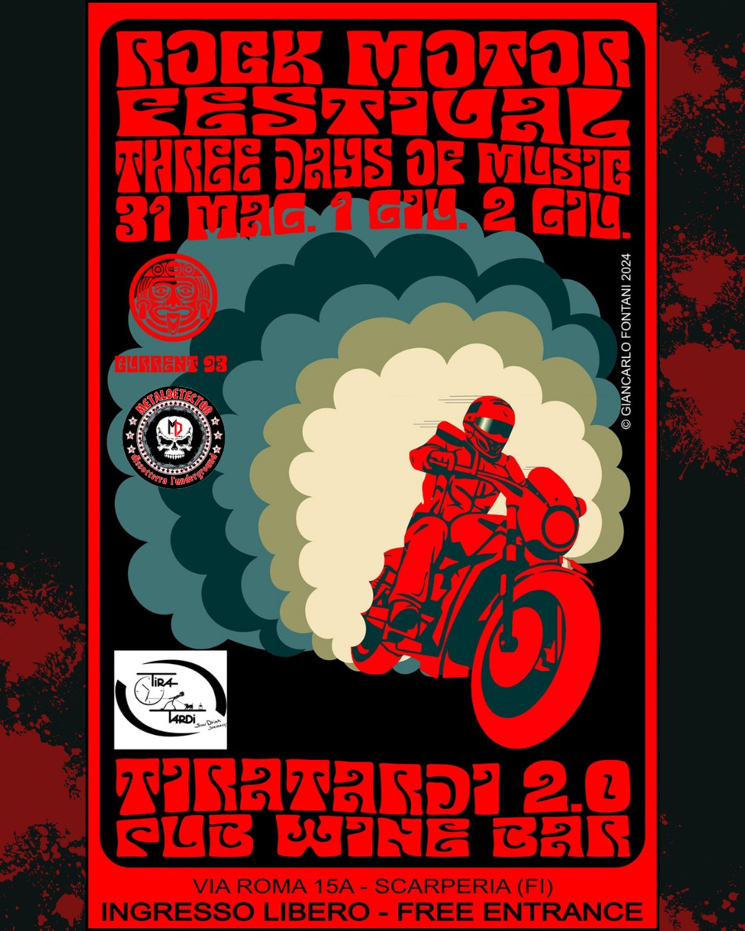 ROCK MOTOR FESTIVAL @ Tiratardi2.0 – Scarperia (FI)
