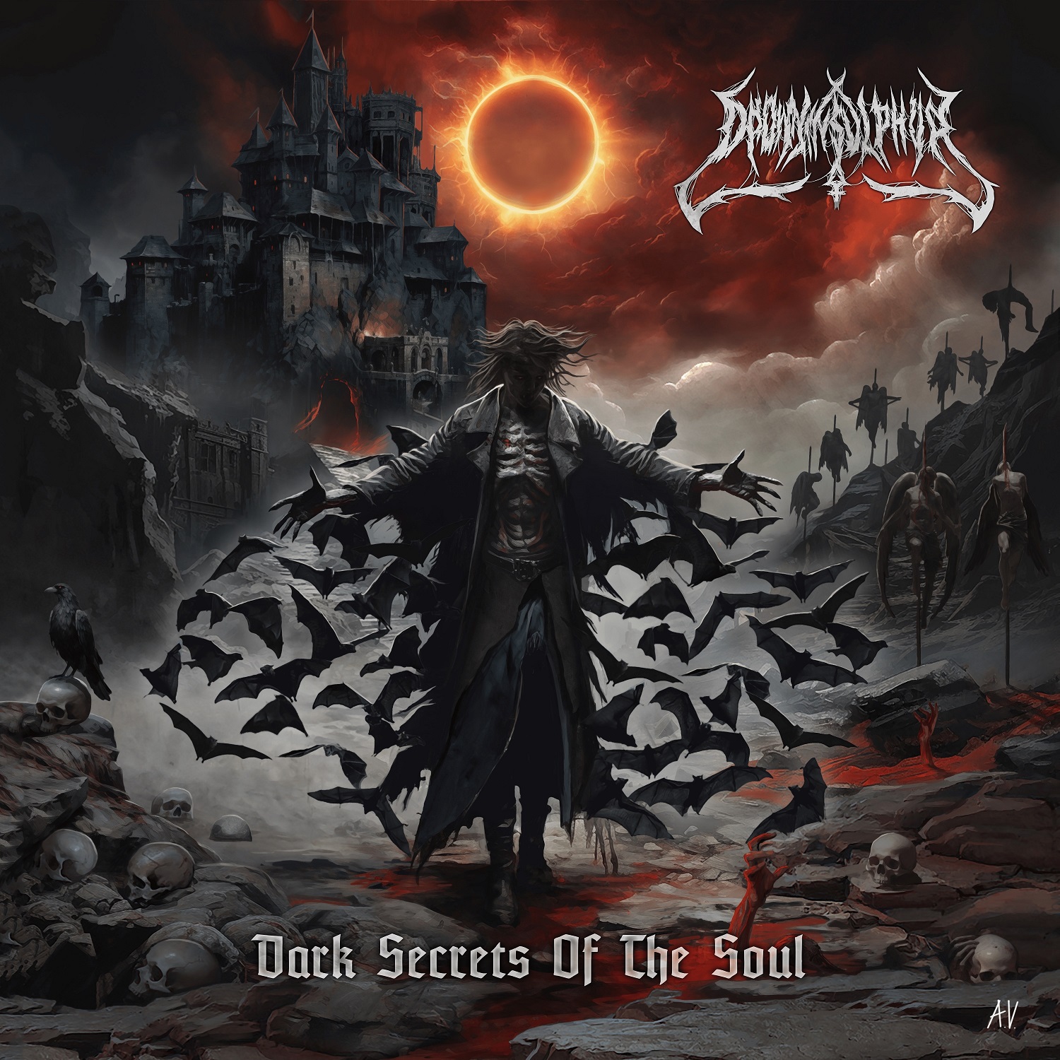 DROWN IN SULPHUR – Dark Secrets Of The Soul