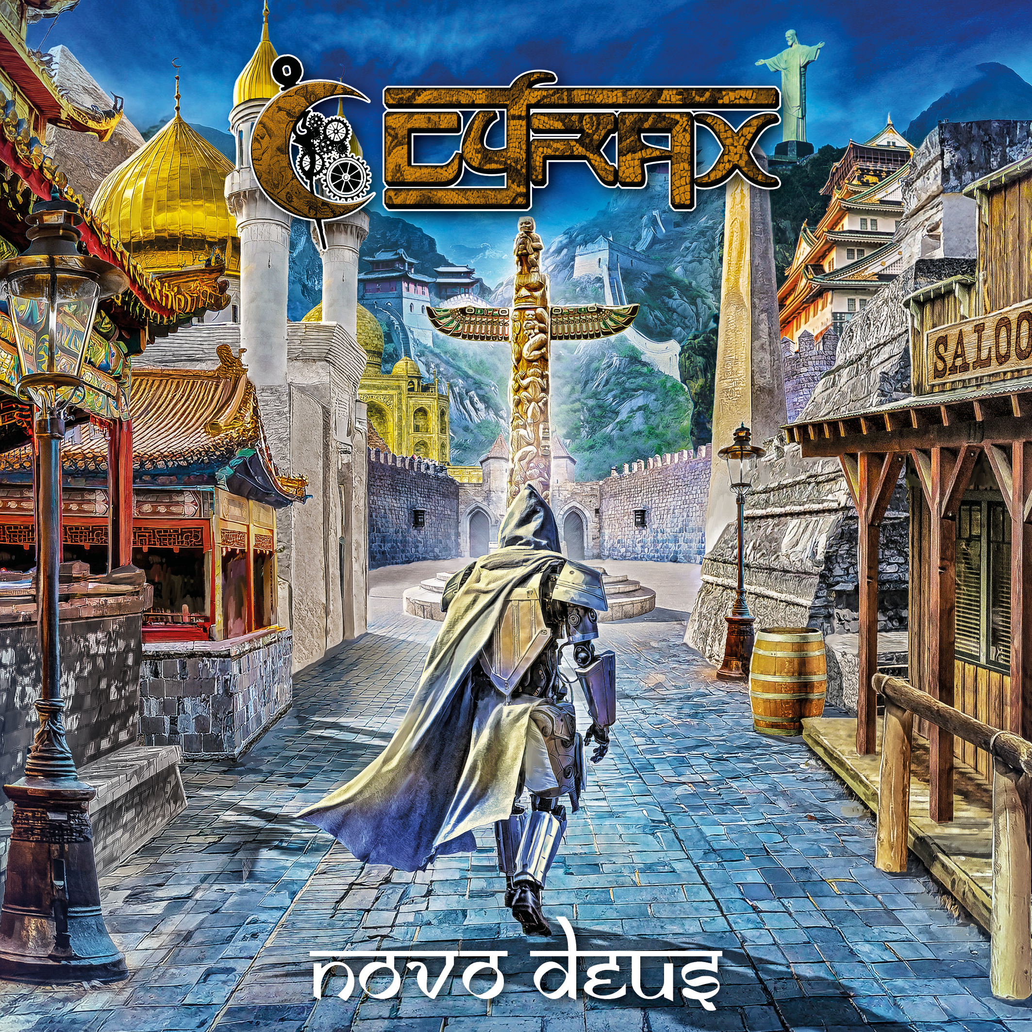 CYRAX – Novo Deus