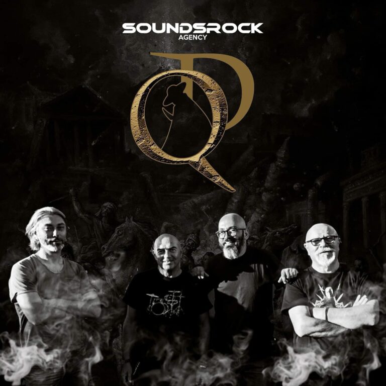 DARK QUARTERER firmano con Soundsrock Agency