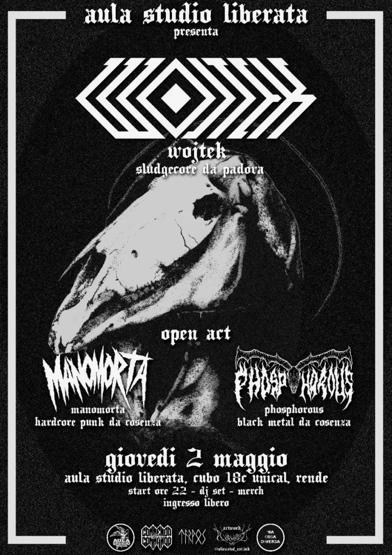 Live report: Wojtek + Manomorta + Phosphorous