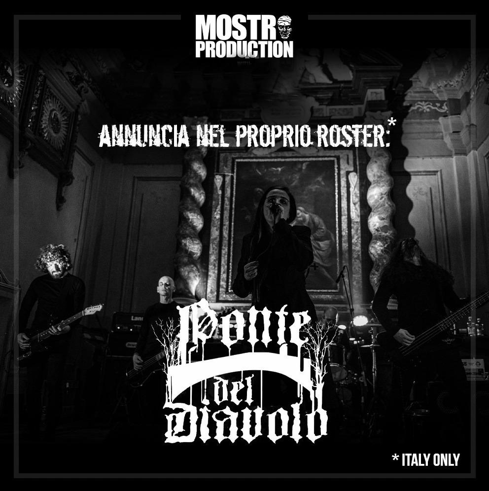 Ponte Del Diavolo nel roster di Mostro Production