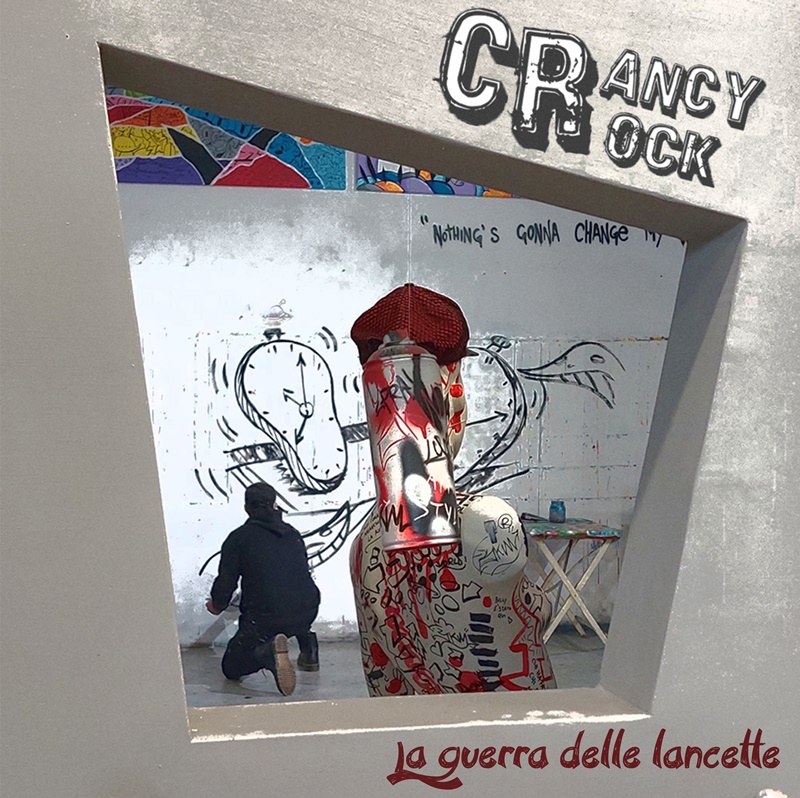 La Guerra della Lancette: nuovo videoclip per i Crancy Crock