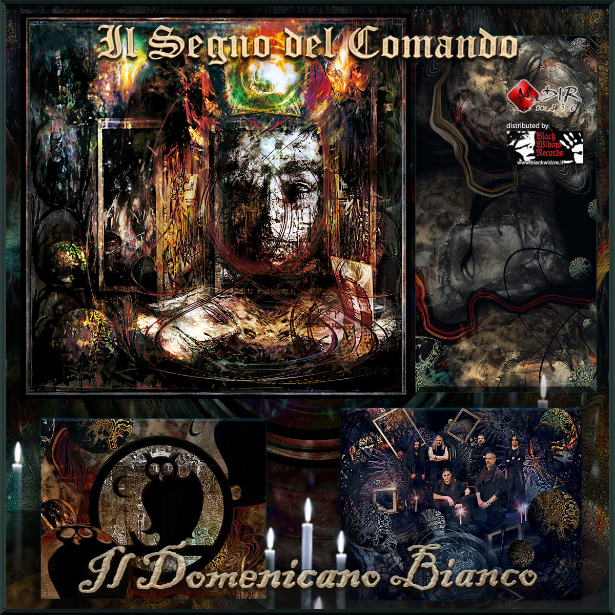 IL SEGNO DEL COMANDO – Il Domenicano Bianco