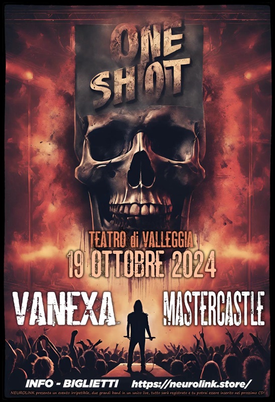 One Shot Show con VANEXA, MASTERCASTLE e ospiti