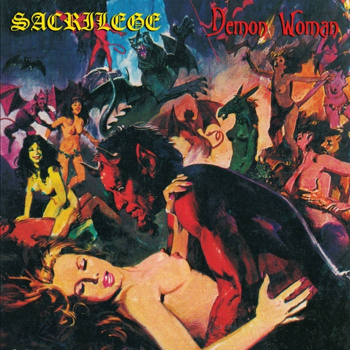 SACRILEGE – Demon Woman (reissue)