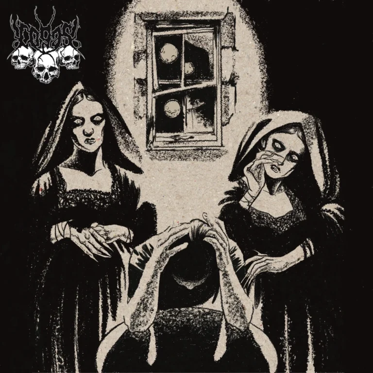 COGAS: Decibel Magazine premieres “The Noble Rot” from Sardinian black-death metal act..