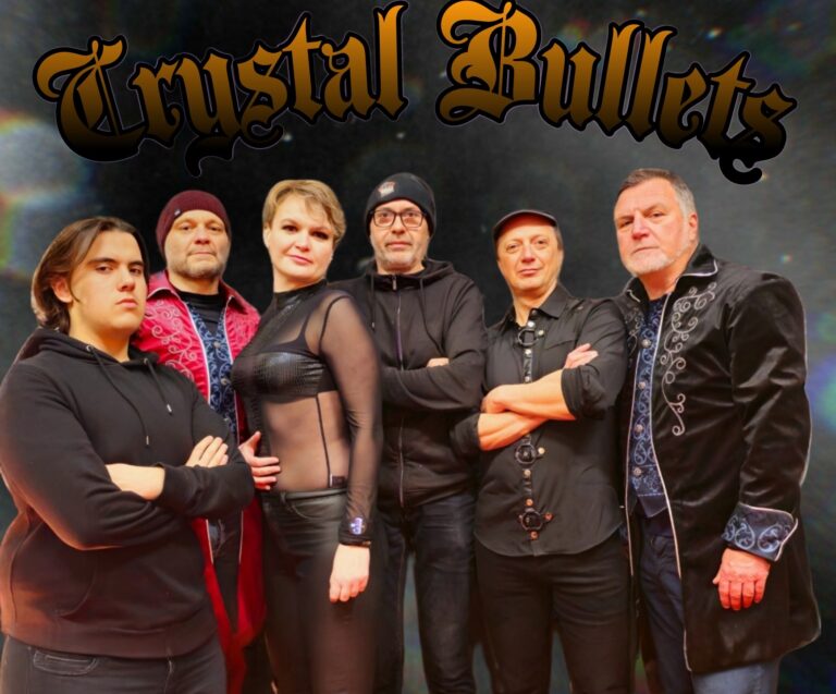 CRYSTAL BULLETS: il nuovo singolo “Race into hell”
