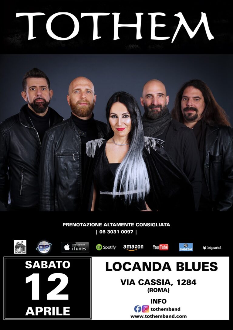 TOTHEM | SABATO SERA LIVE ALLA LOCANDA BLUES