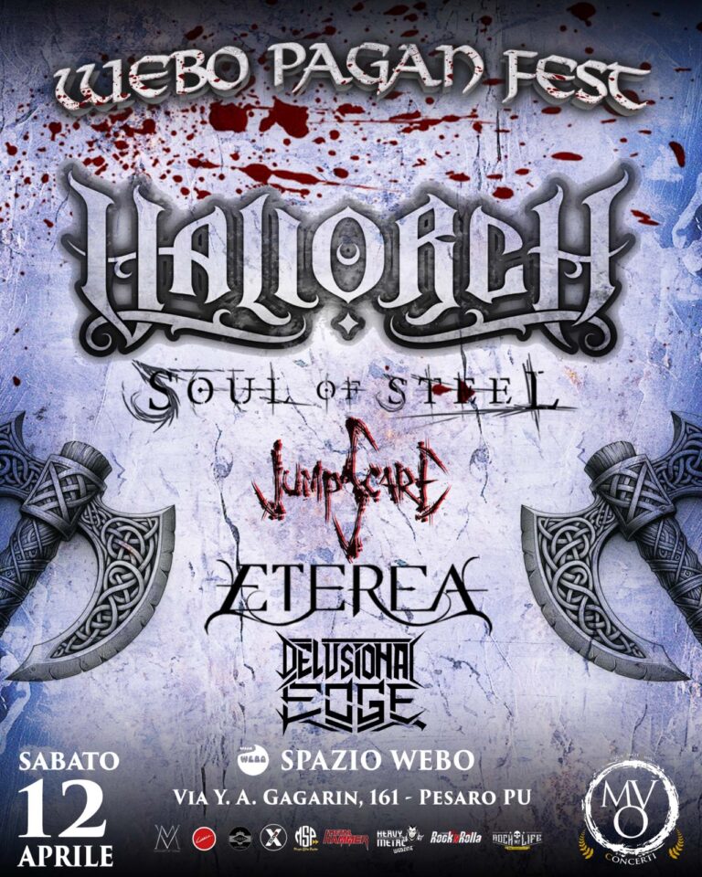 Webo Pagan Fest – Sabato 12 Aprile – Spazio Webo