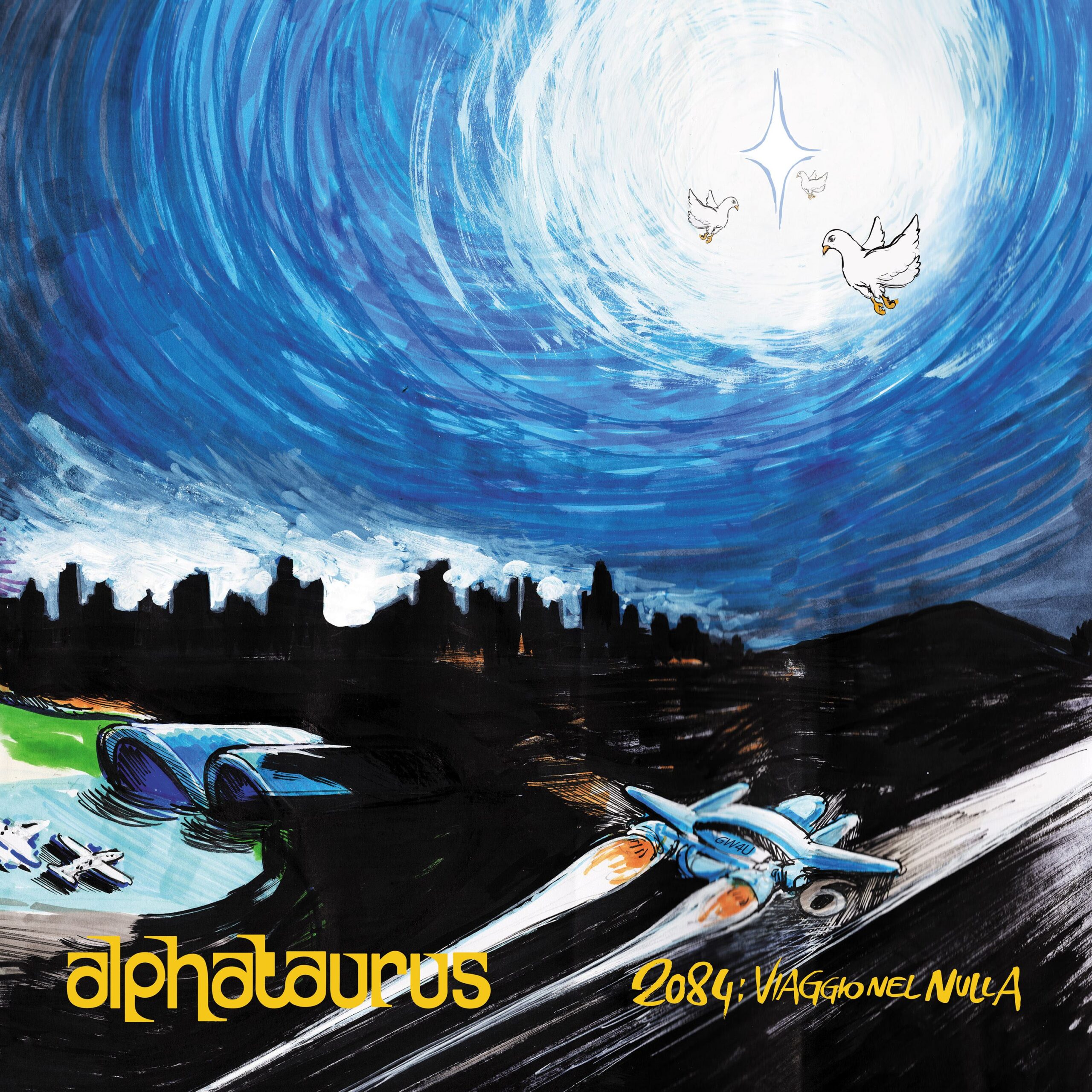 ALPHATAURUS – 2084: Viaggio nel Nulla
