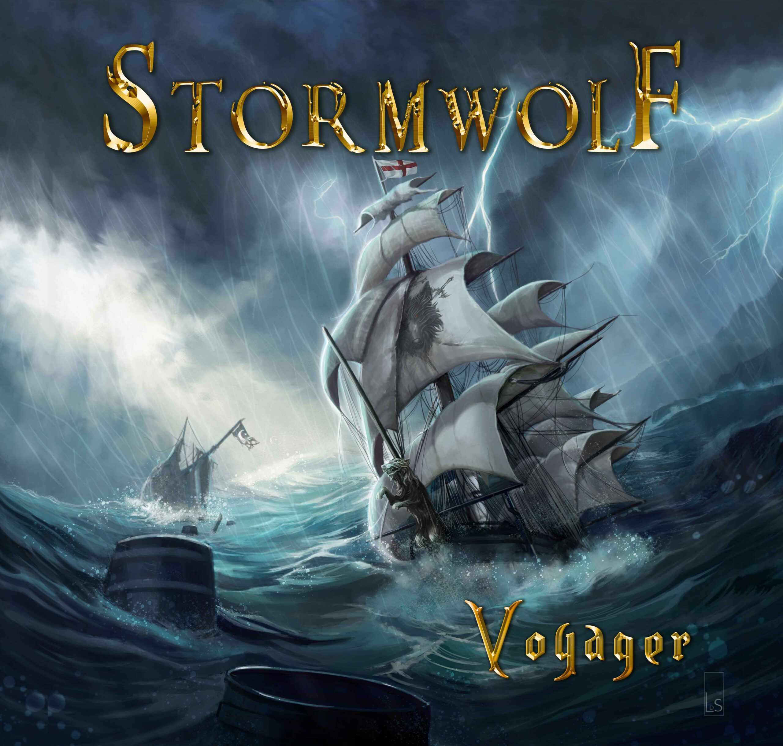 Stormwolf: la ristampa di Voyager!