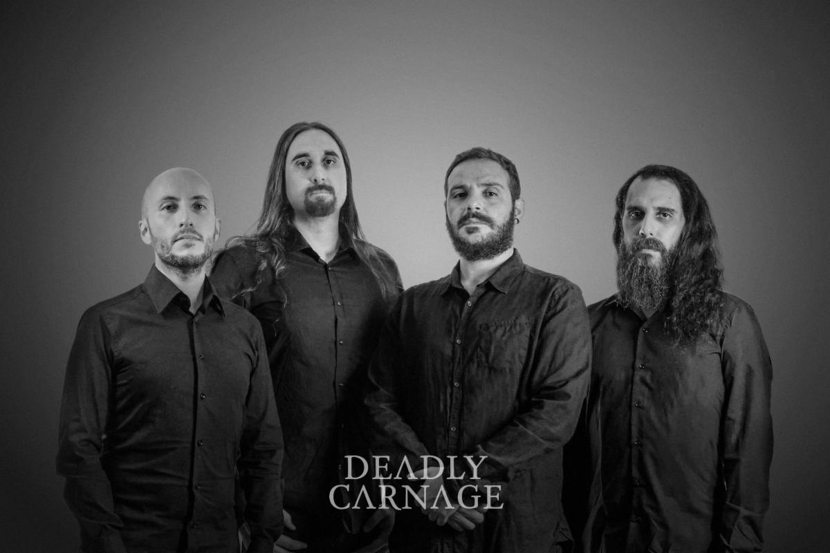 Italian Post-Black Metal Band, DEADLY CARNAGE, Sign to Willowtip Records!