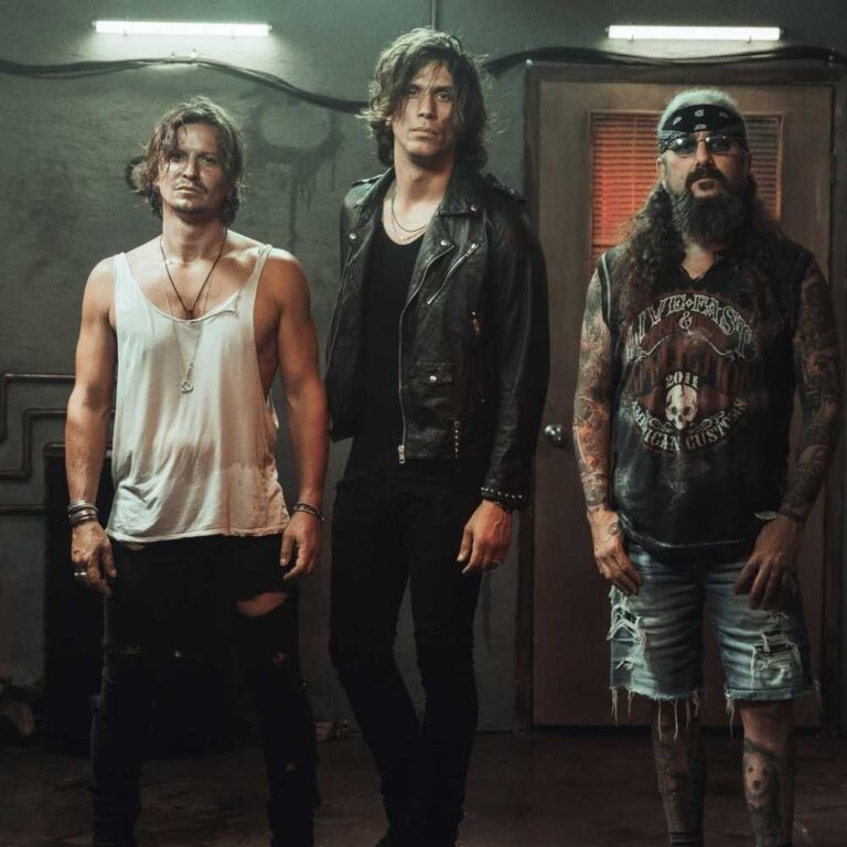 Mike Portnoy con la rock band italiana Last Second Chance nel nuovo singolo “Send Me A Sign”