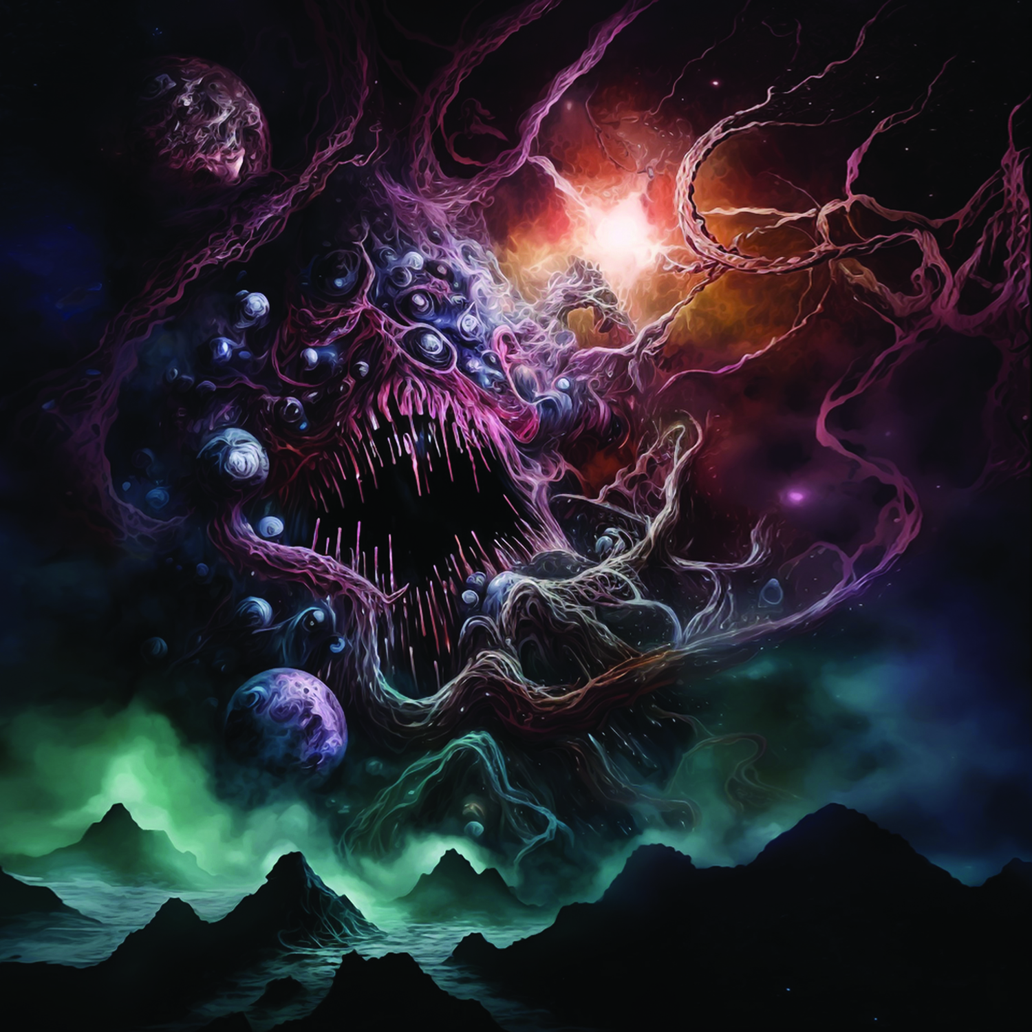SUMMONING SATURN VOIDS – Summonig Saturn Voids