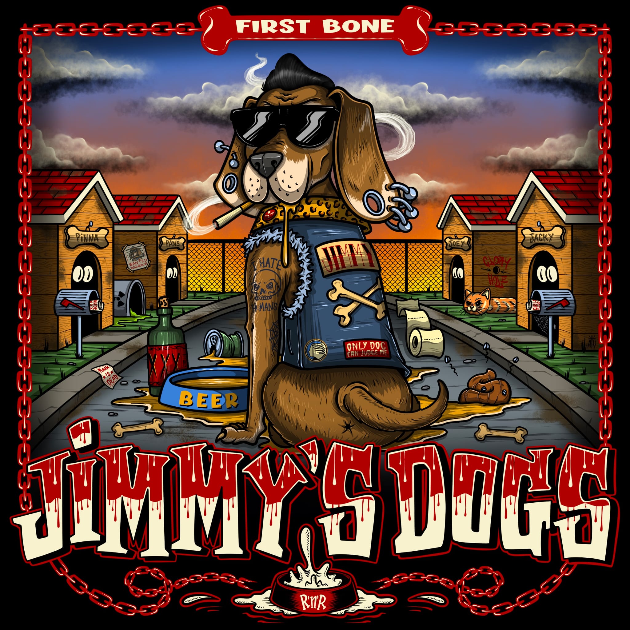 JIMMY’S DOGS DEBUT ALBUM!