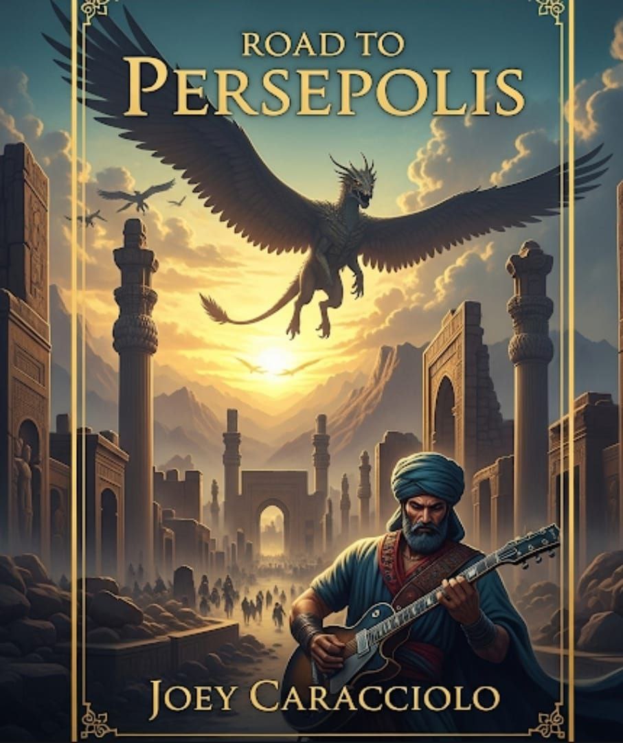 JOEY CARACCIOLO: FUORI ORA IL NUOVO SINGOLO “ROAD TO PERSEPOLIS”