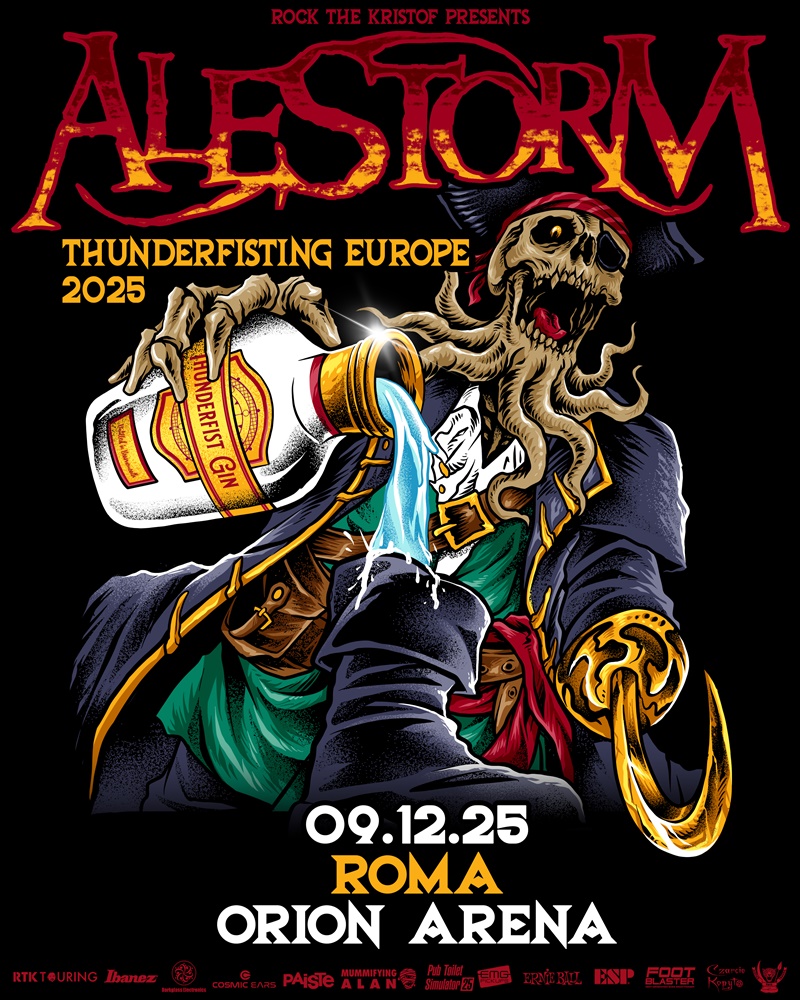 Alestorm due date in Italia