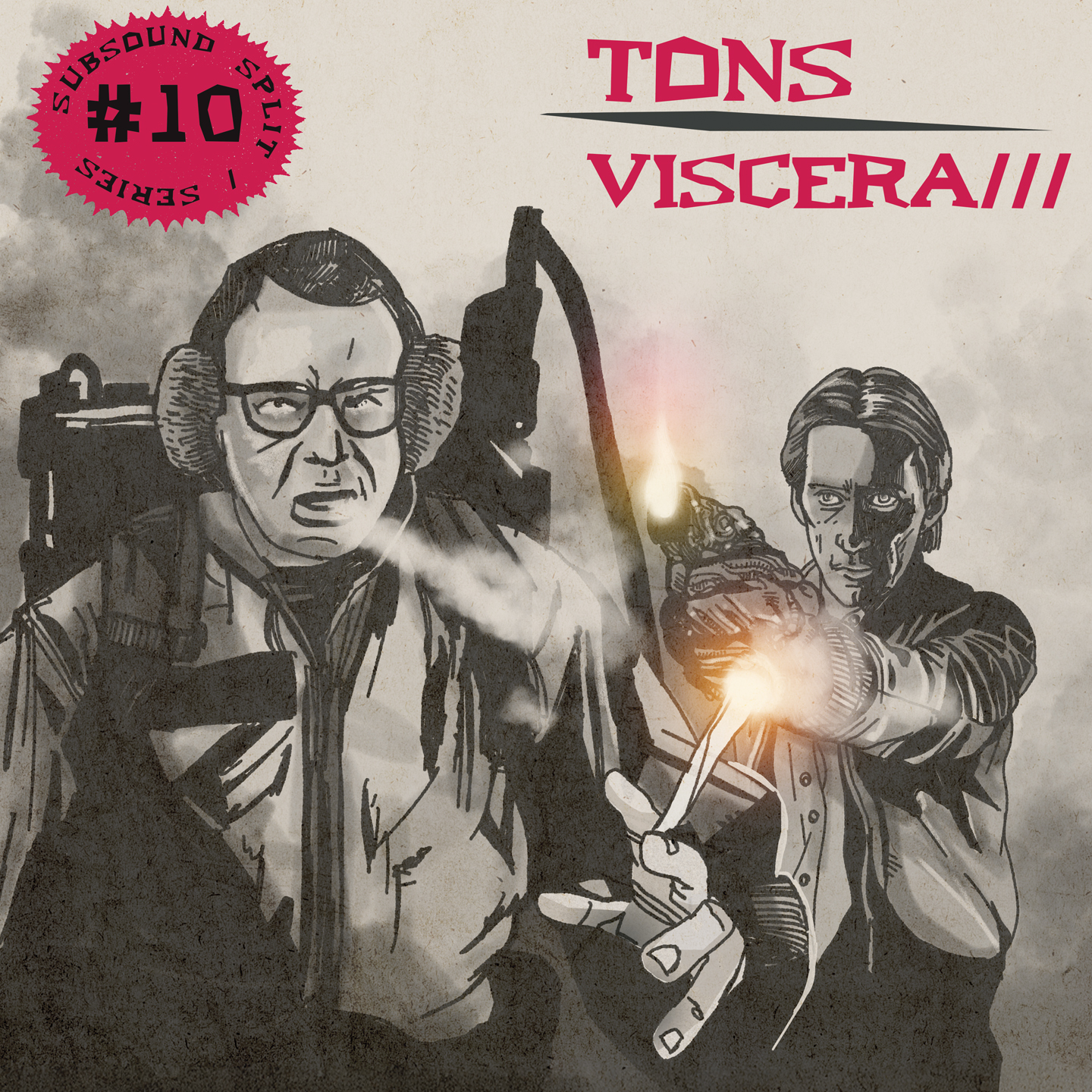 TONS/VISCERA/// – Subsound Split Series10