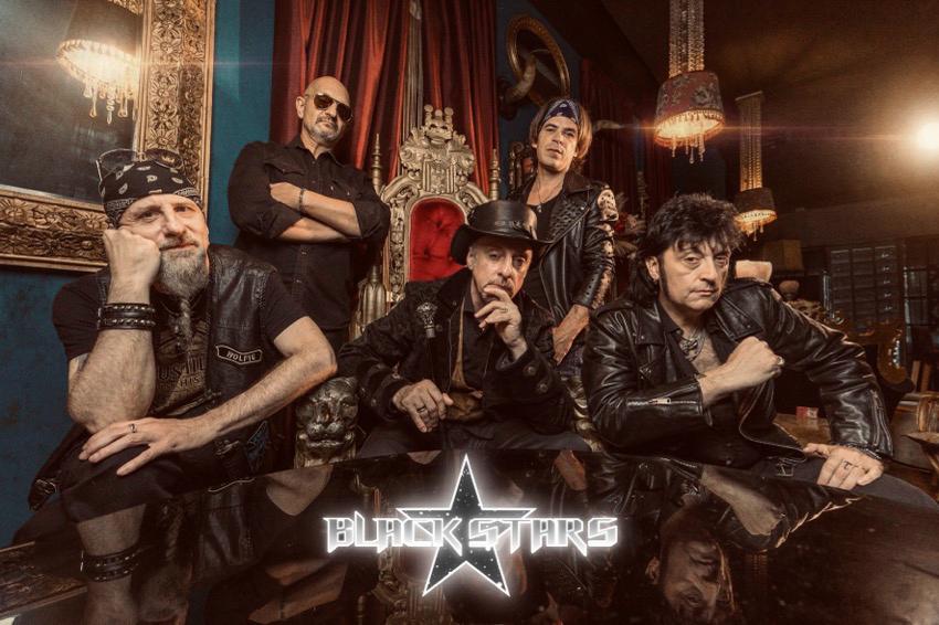 Blackstars: il supergruppo italiano debutta oggi con l’EP omonimo
