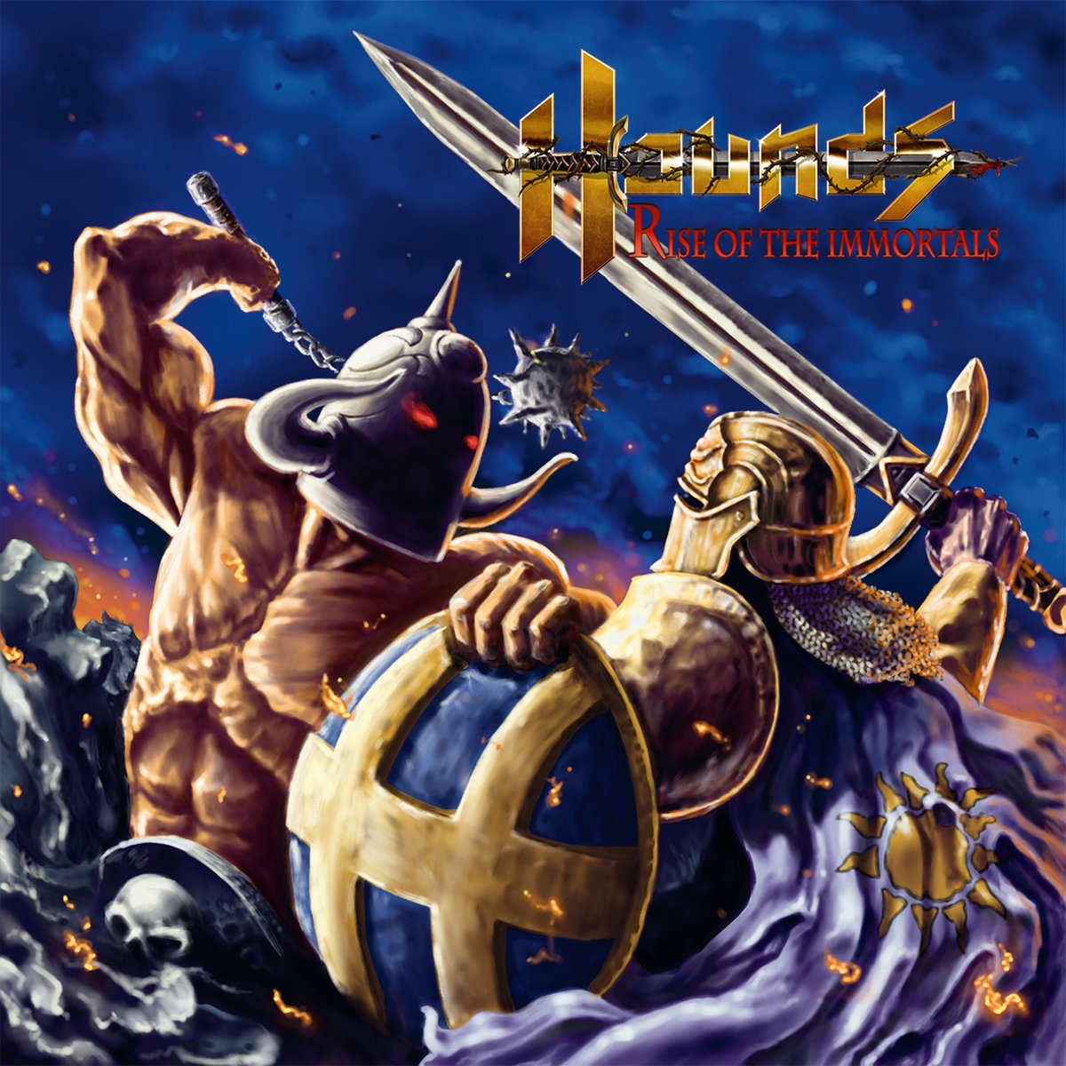 Hounds: nuovo album