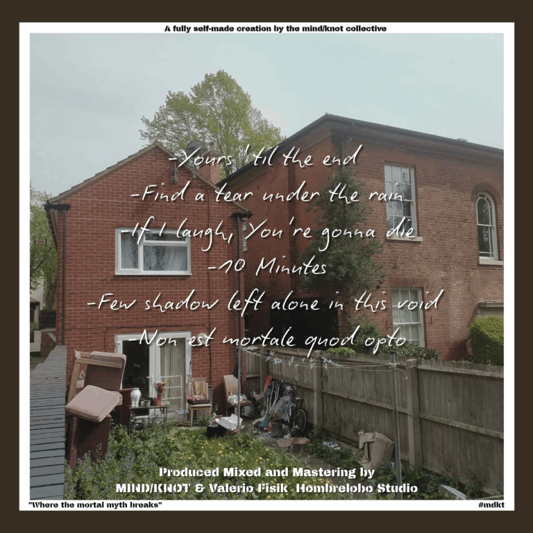 Mind/knot: tracklist ep Mortale