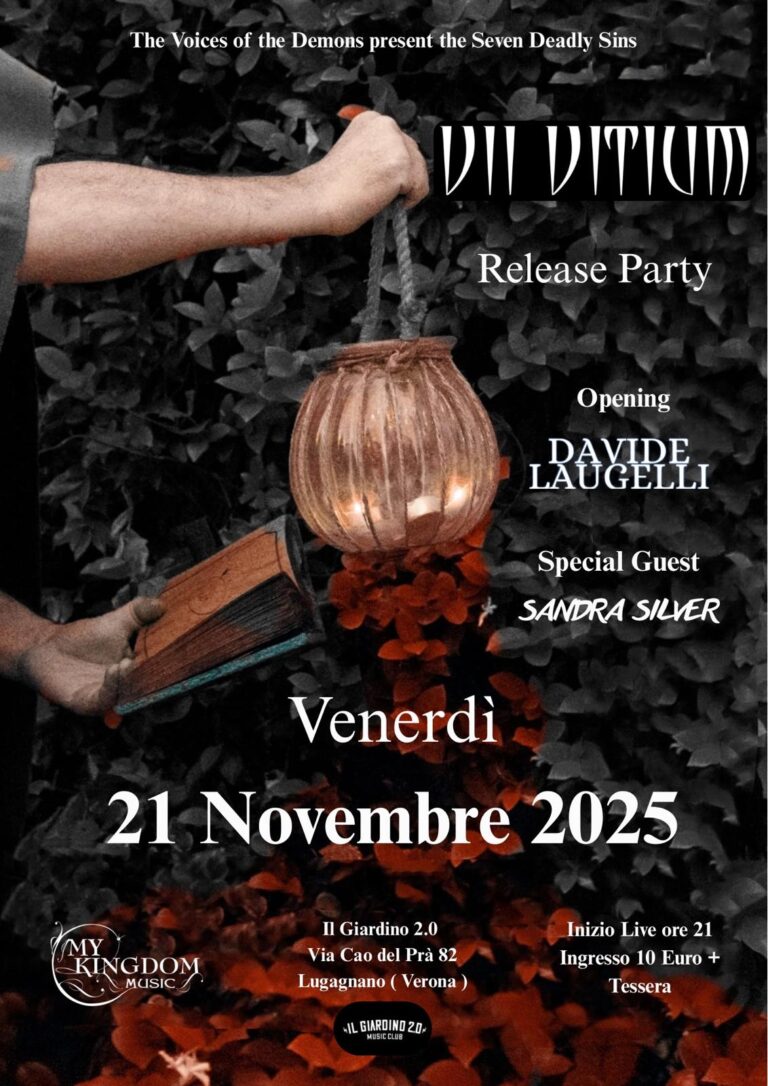 Nuovo lyric video per i VII VITIUM