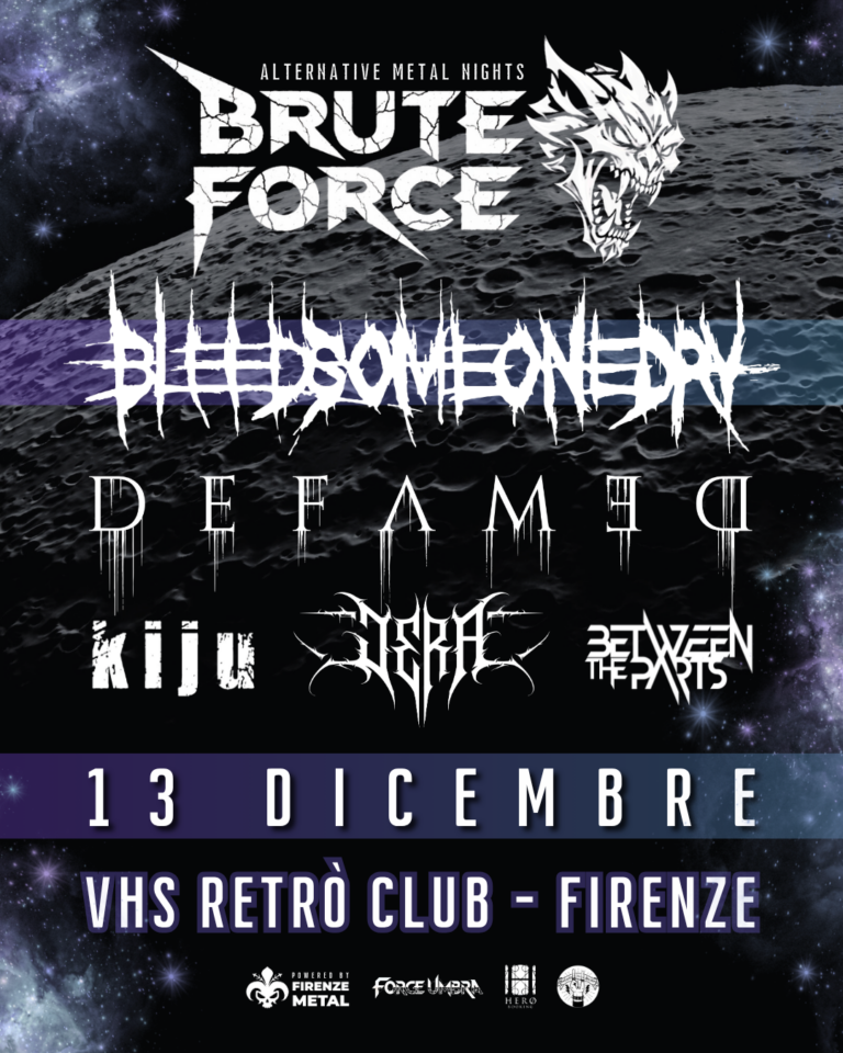 ASSALTO DEATHCORE E METALCORE AL VHS CLUB: L’INVASIONE DEI RITMI FUTURISTICI