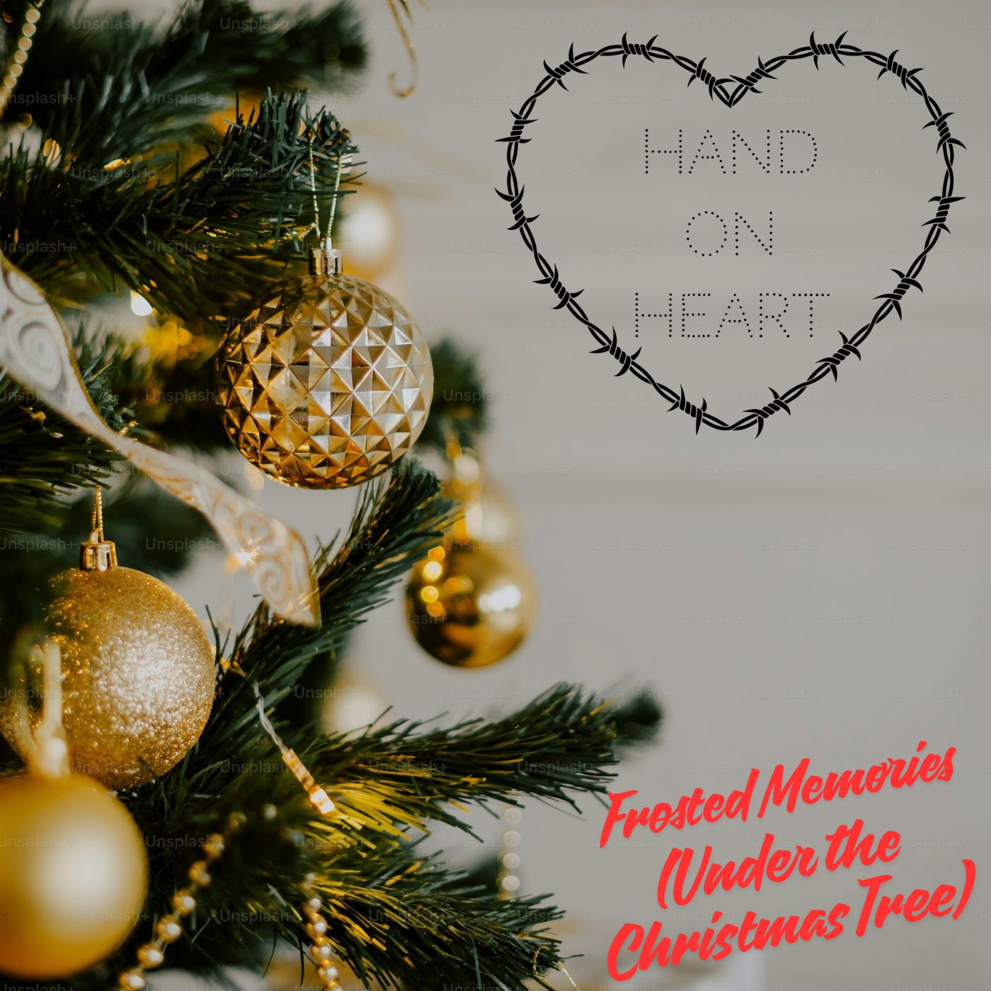 Nuovo singolo della hard rock band toscana HAND ON HEART “Frosted Memories (Under the Christmas Tree)”