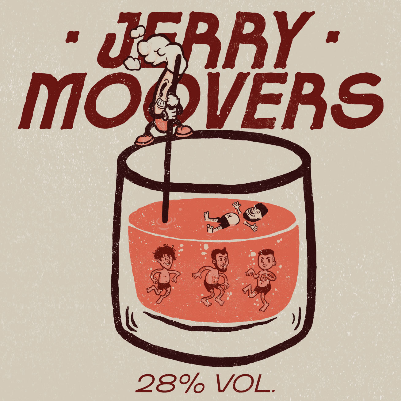 JERRY MOOVERS – 28% Vol.