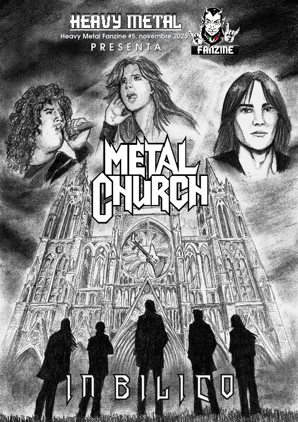HEAVY METAL WEBZINE: Metal Church – In Bilico