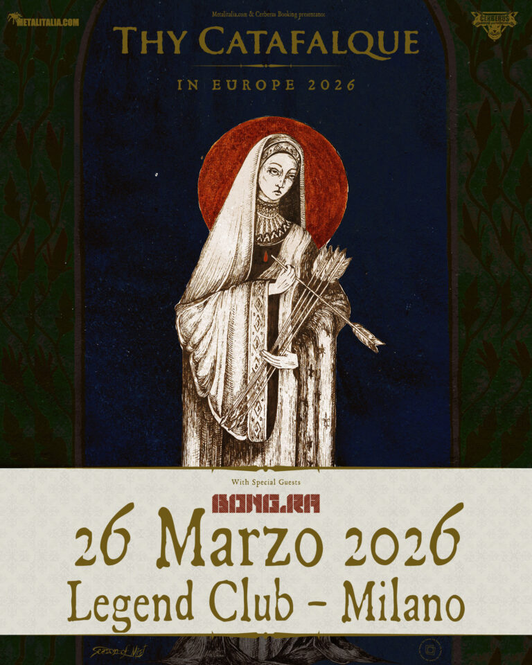 THY CATAFALQUE: per la prima volta in Italia