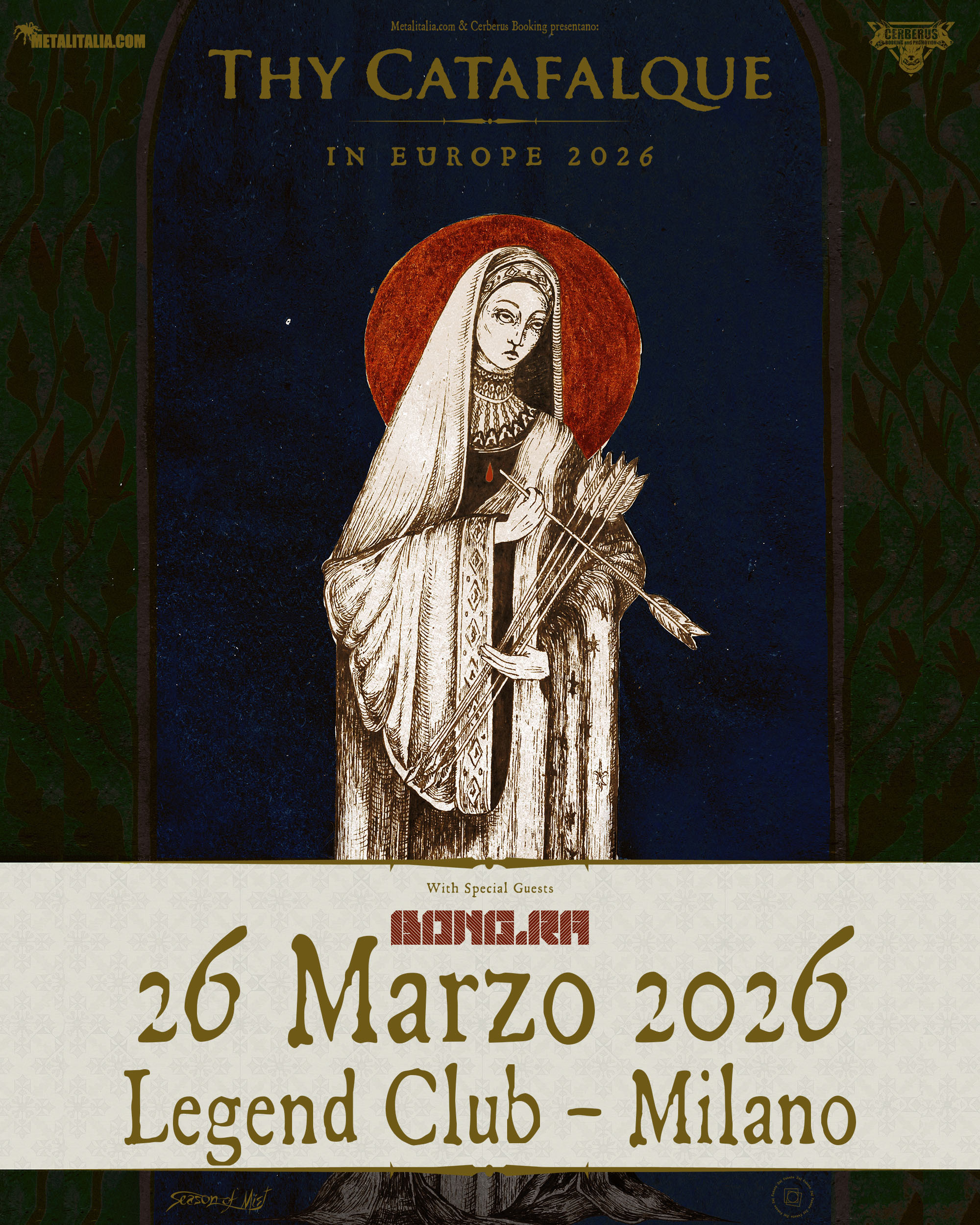 THY CATAFALQUE: per la prima volta in Italia