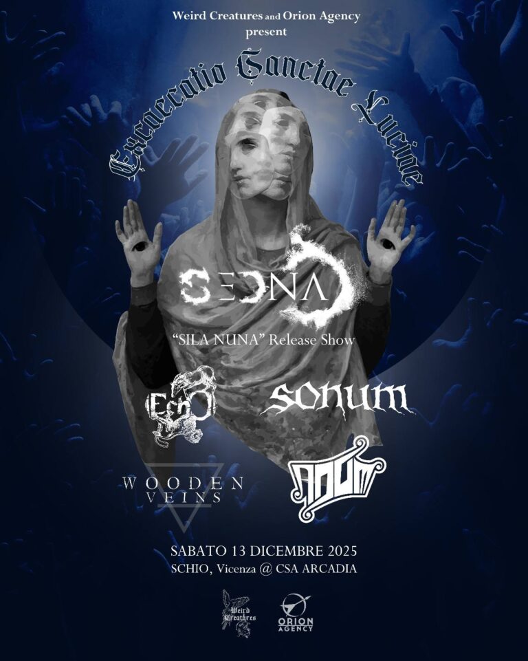 EXECAECATIO SANCTAE LUCIAE FEST: i dettagli della prima edizione al CSA Arcadia di Schio (VI)