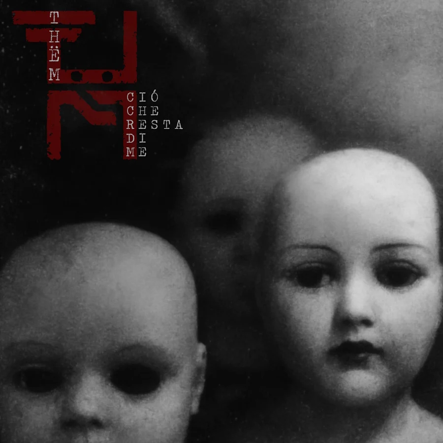 THËM: da oggi il nuovo album “CIÒ CHE RESTA DI ME”, disponibile in digitale e nei formati fisici digipack e vinile
