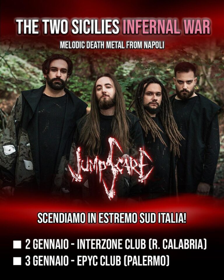 JUMPSCARE: Due Date a Reggio Calabria e Palermo