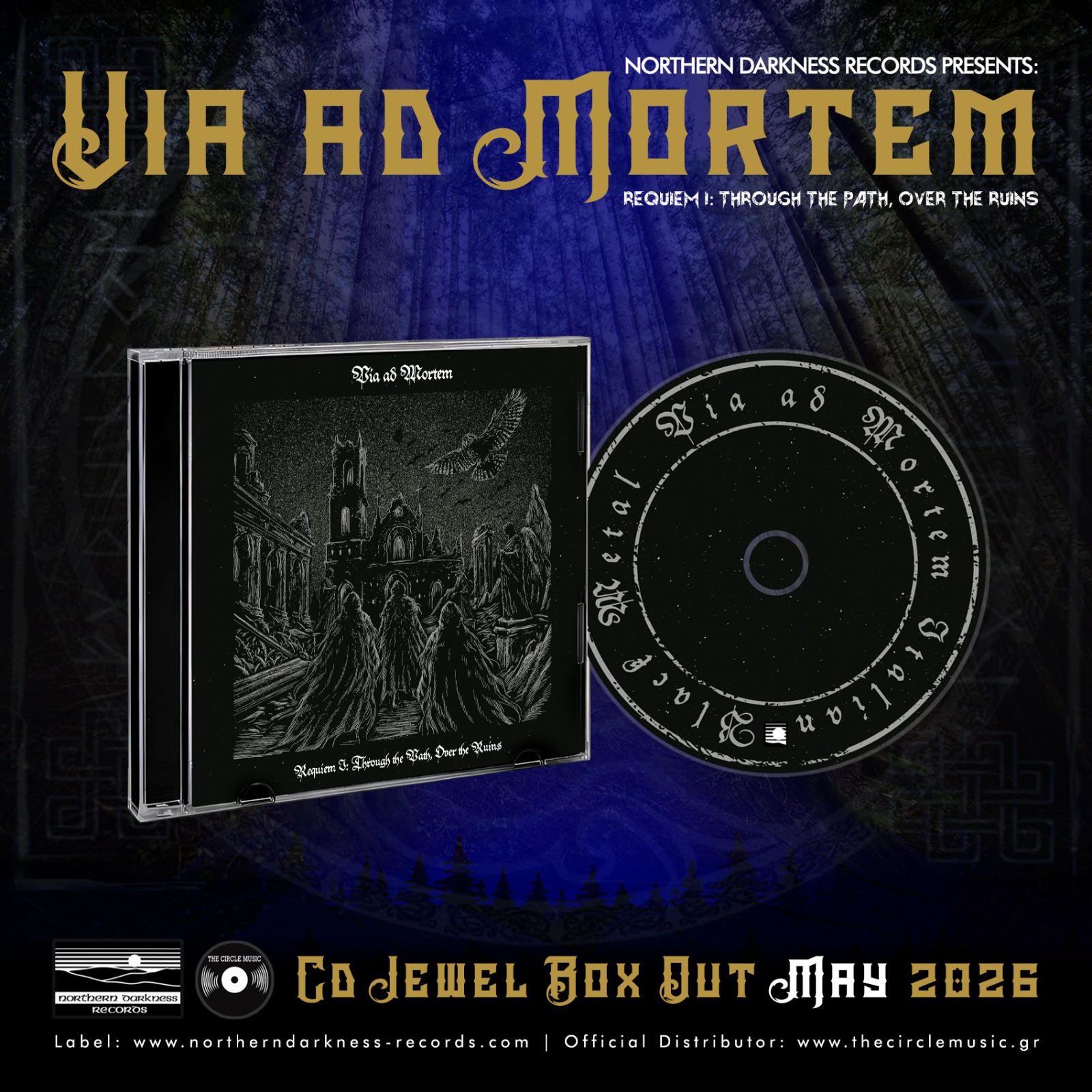 VIA AD MORTEM debutto discografico disponibile