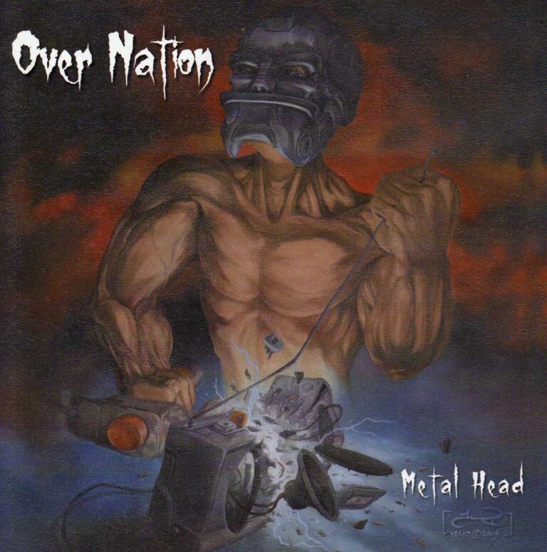 OVER NATION – METAL HEAD