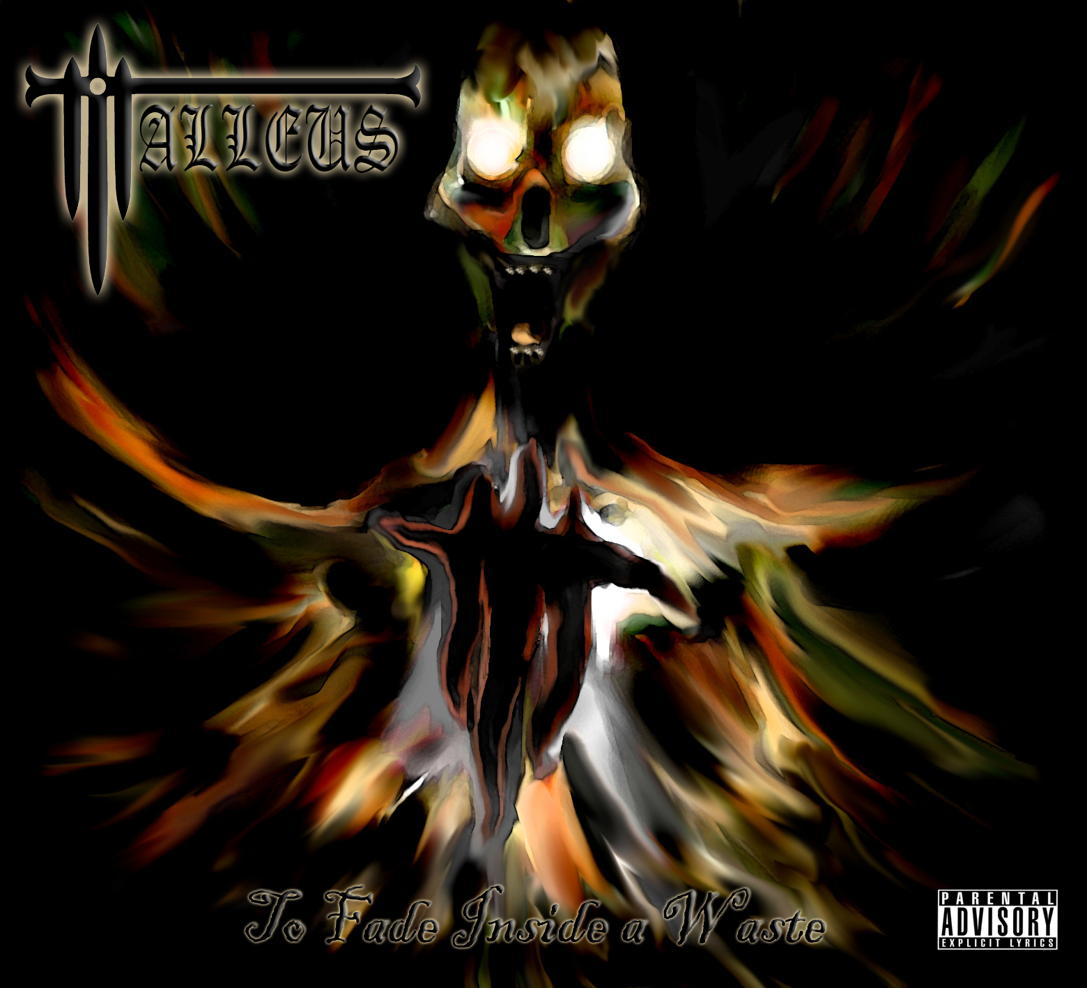 MALLEUS – TO FADE INSIDE A WASTE