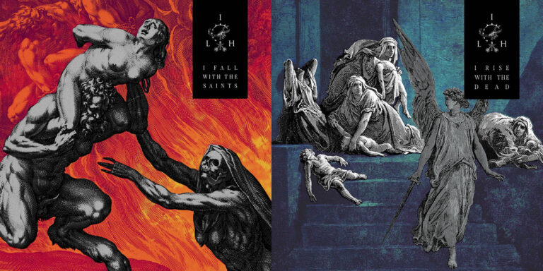 LAETITIA IN HOLOCAUST – “I Fall With The Saints” / “I Rise With The Dead”