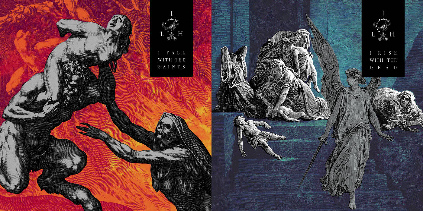 LAETITIA IN HOLOCAUST – “I Fall With The Saints” / “I Rise With The Dead”