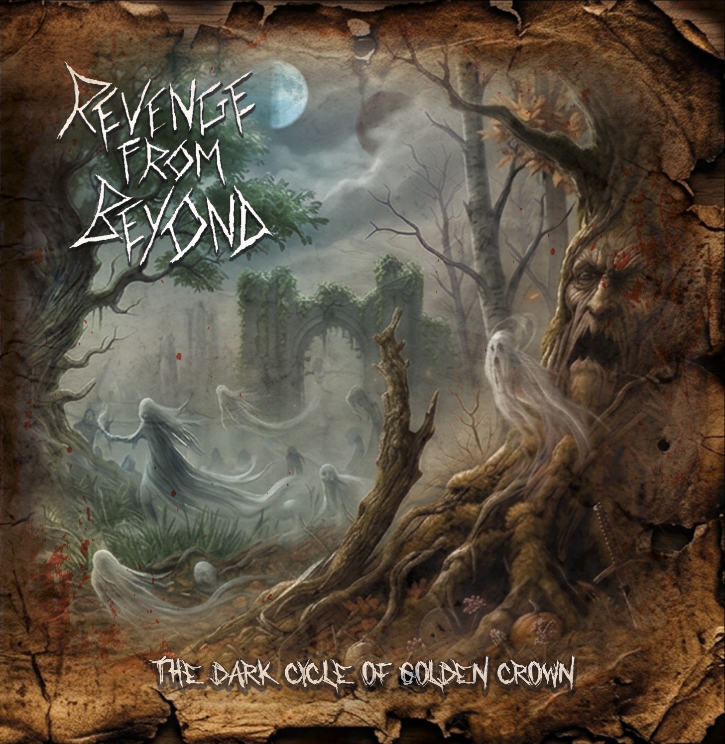 REVENGE FROM BEYOND: i dettagli del debut-ep “The Dark Cycle of the Golden Crown”