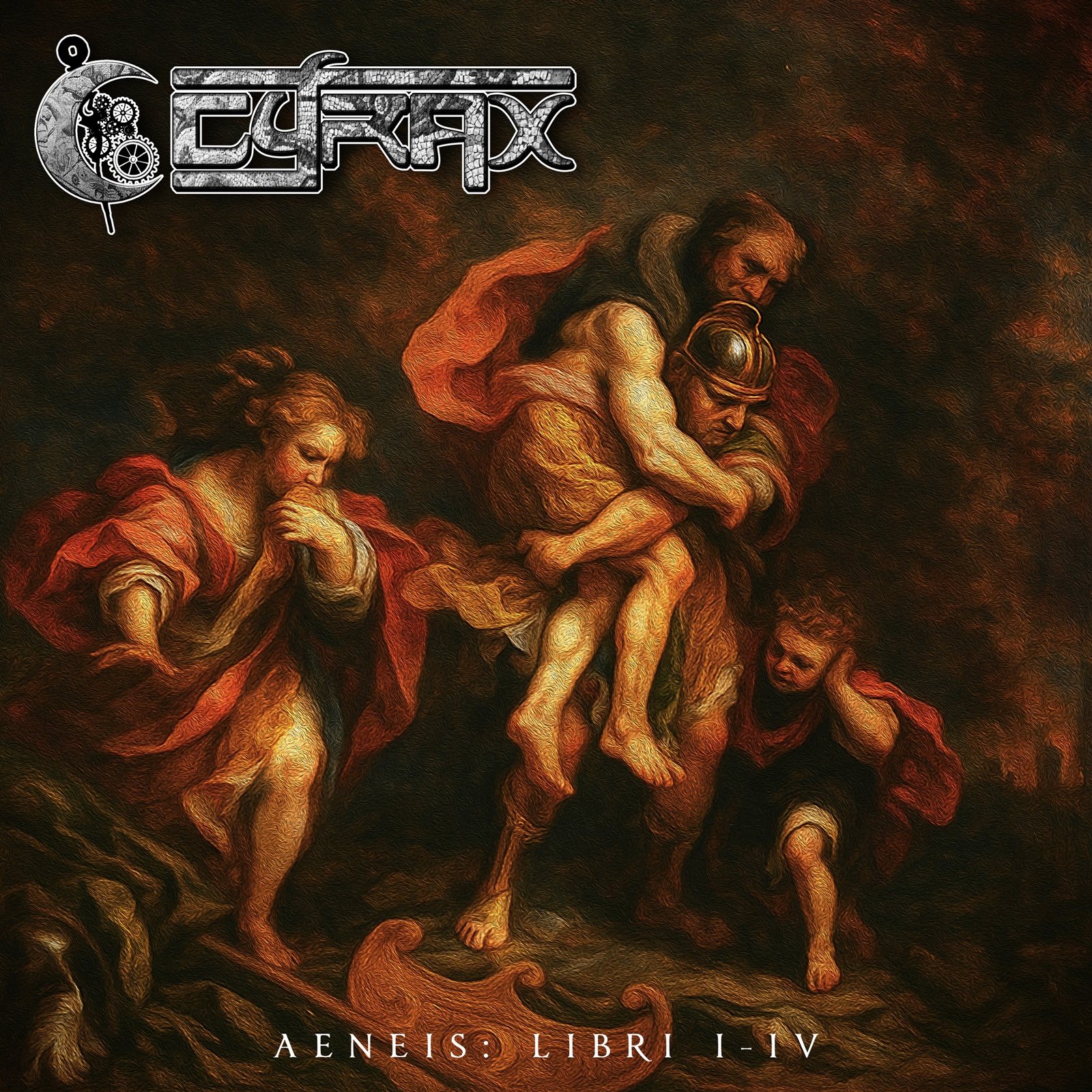 CYRAX – Aeneis: Libri I-IV